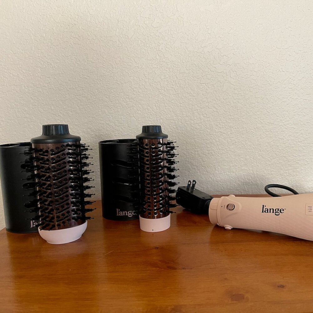 L'ANGE Hot Air Blow Dryer Brush - 2 brush sizes